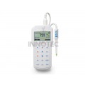 Máy đo pH, nhiệt độ Hanna HI98161 đo thành phẩm từ sữa